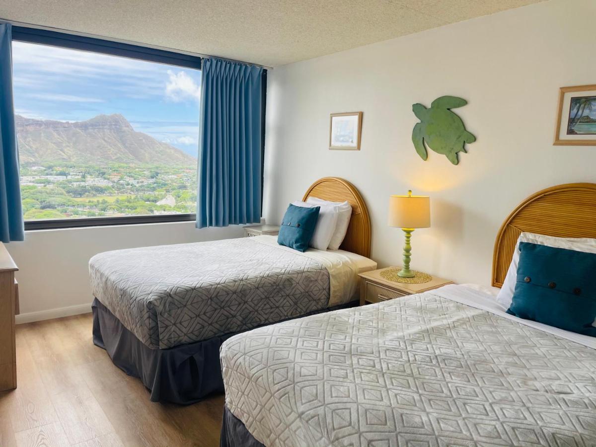 Waikiki Banyan 3411 Ocean View - Free Parking Apartment Honolulu Exterior photo