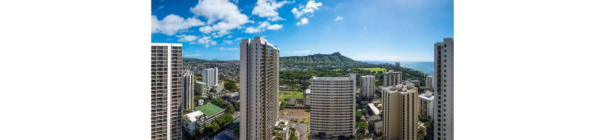 Waikiki Banyan 3411 Ocean View - Free Parking Apartment Honolulu Exterior photo